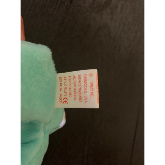 Rare all PVC Ty Beanie Babies set - Picture 7 of 8